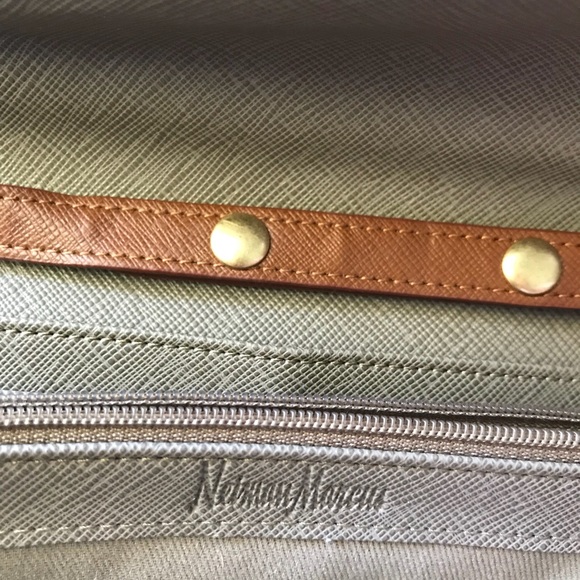 Brown Leather NEIMAN MARCUS Wallet - Picture 3 of 5